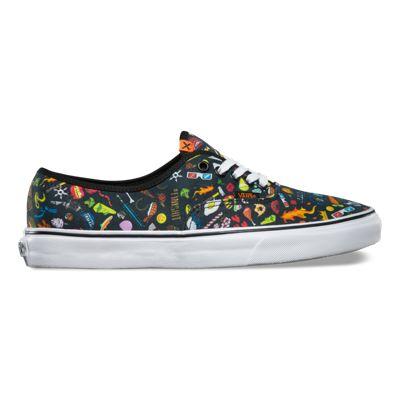 Vans Mens Shoes Skate Shoes Mens Shoes Mens Sandals Truth Authentic (black/white)