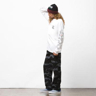 Vans X Cult Long Sleeve T-shirt (white)