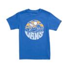Vans Little Kids Circle Beach Tee (royal Blue)