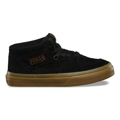 Vans Kids Half Cab (black Gum)