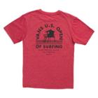 Vans Boys 2017 Vuso Tower T-shirt (red Heather)