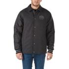 Vans Torrey Varsity Coaches Jacket (new Charcoal)