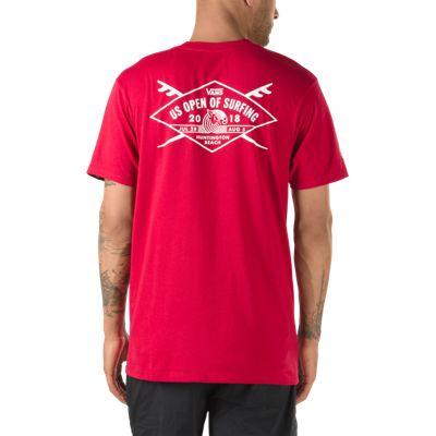 Vans 2018 Vuso Shaper Short Sleeve T-shirt (cardinal)