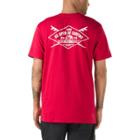 Vans 2018 Vuso Shaper Short Sleeve T-shirt (cardinal)