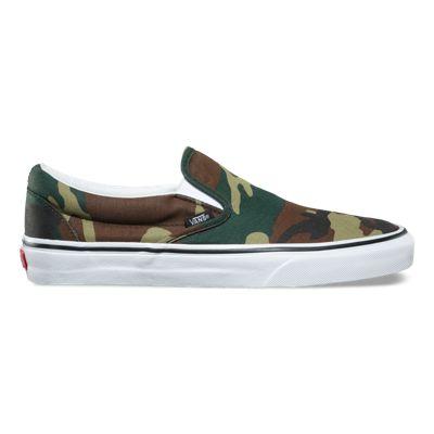 Vans Woodland Camo Slip-on (black/woodland)