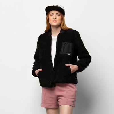 Vans Misty Fog Sherpa Jacket (black)
