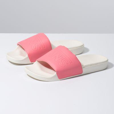 Vans Womens Slide-on (strawberry Pink)