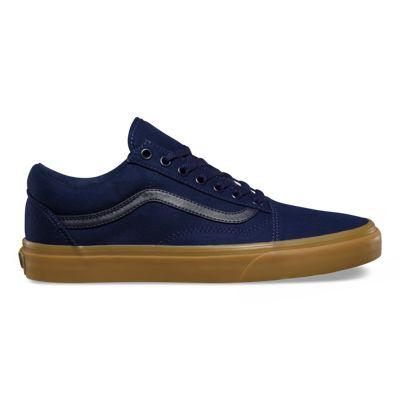 Vans Canvas Gum Old Skool (eclipse/light Gum)