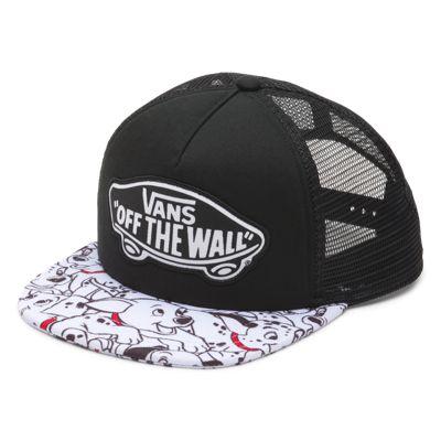Vans Disney Trucker Hat (dalmatian) Womens Hats