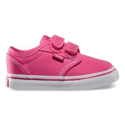 Vans Toddlers Atwood V (magenta/white)