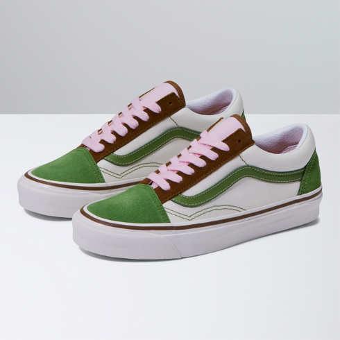 Vans X Lisa Says Gah Old Skool 36 Dx Shoe (gah Multi)