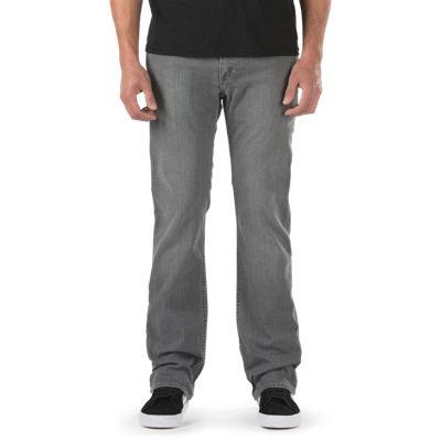 Vans V66 Worn Grey Slim Jean (worn Grey) Mens Pants