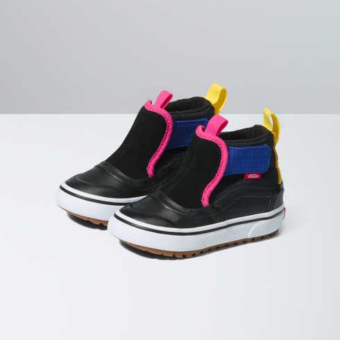 Vans Toddler Slip-on Hi Terrain Mte-1 (digital Dance Black/multi)
