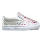 Vans Toddler Star Glitter Slip-on (micro Chip/glitter)
