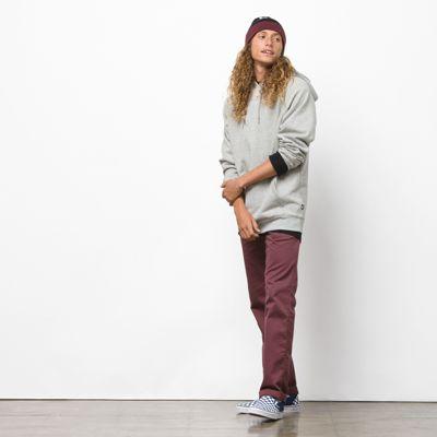 Vans Versa Hoodie (cement Heather)