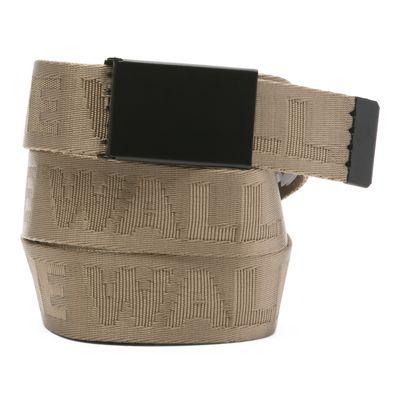 Vans Off The Wall Web Belt (desert Taupe)