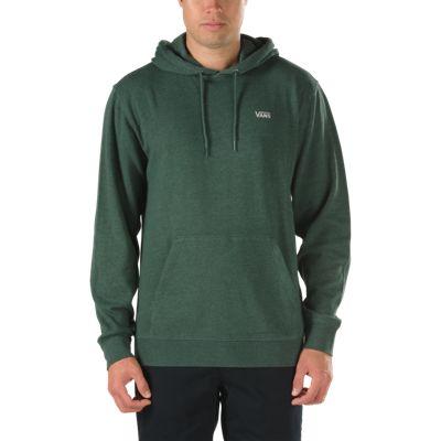 Vans Mens Shoes Skate Shoes Mens Shoes Mens Sandals Core Basics Pullover Hoodie (sycamore Heather)