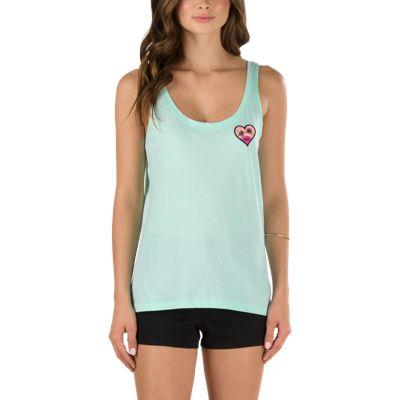 Vans Ticket To Paradise Tank Top (beach Glass)