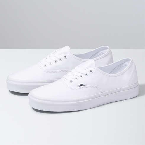 Vans Authentic Shoe (true White)