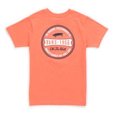 Vans Boys Wide Side T-shirt (emberglow)