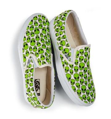 Vans Customs Aliens Slip-on (custom)