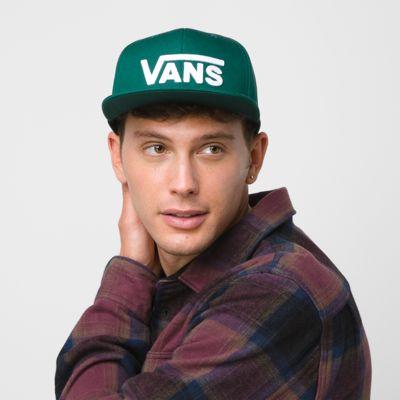 Vans Drop V Snapback Hat (botanical Garden)