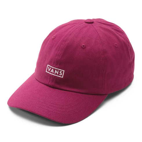 Vans Curved Bill Jockey Hat (purple Potion)