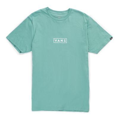 Vans Easy Box T-shirt (oil Blue/white)