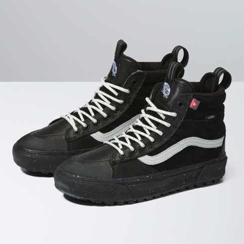 Vans Glitter Sk8-hi Mte-2 Shoe (black Glitter)