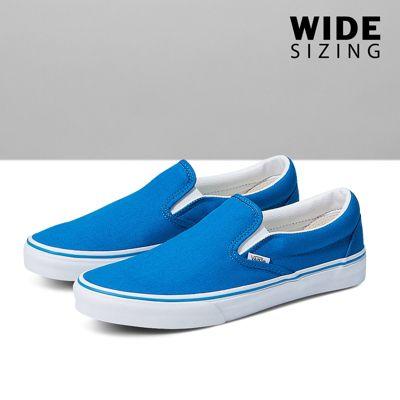 Vans Customs Imperial Blue Slip-on Wide (customs)