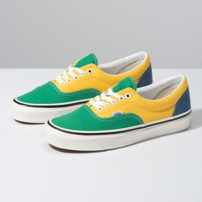 Vans Anaheim Factory Era 95 Dx (og Emerald/og Yellow/og Navy)