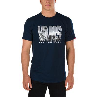 Vans Kick Flip T-shirt (navy)
