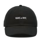 Vans X Nyc Baseball Hat (black)