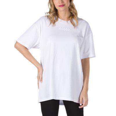 Vans Overtime Out Oversized T-shirt (white)