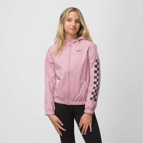 Vans Kids Kastle Classic Windbreaker Jacket (lilas)