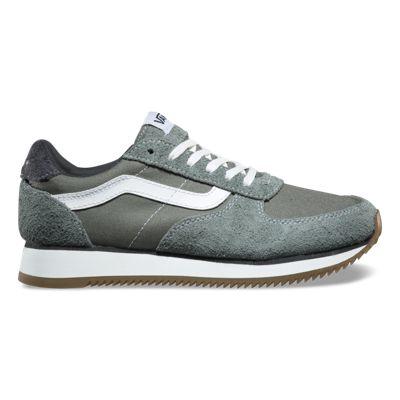Vans Varsity Sport '81 Runner (castor Gray/true White)