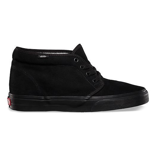 Vans Chukka Boot Suede (black/black)