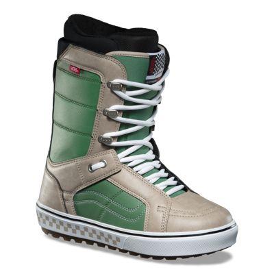 Vans Mens Jake Kuzyk Hi-standard Og (green/khaki)
