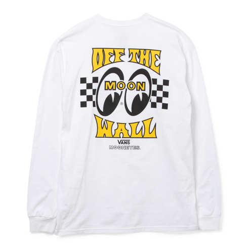 Vans X Mooneyes Long Sleeve T-shirt (white)