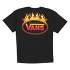 Vans Boys Flame Pack T-shirt (black)