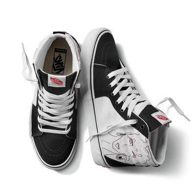 Vans Customs Uso Karina Rozunko Sk8-hi (customs)