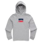 Vans Boys Sidestriped Rugby Pullover Hoodie (cement Heather)