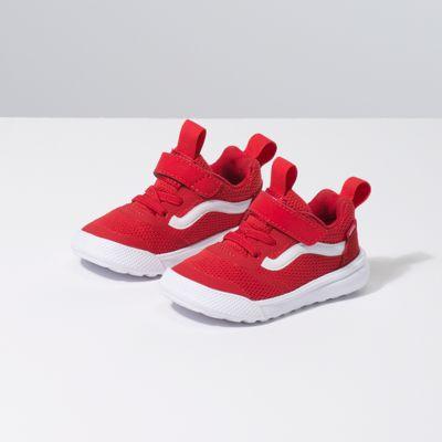 Vans Toddler Ultrarange Rapidweld (racing Red/true White)