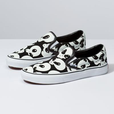 Vans Alien Ghosts Slip-on (black/true White)