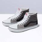 Vans Customs Gray Scale Sk8-hi (customs)