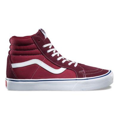 Vans Throwback Sk8-hi Reissue Lite (port Royale/tibetan Red)