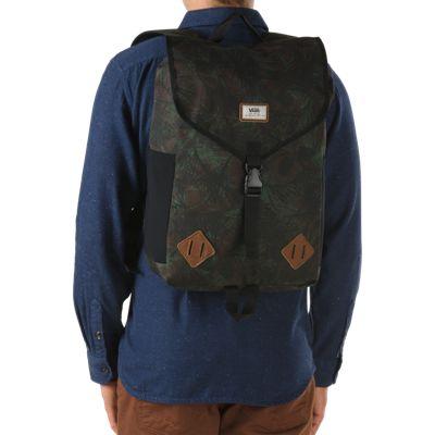 Vans Mens Shoes Skate Shoes Mens Shoes Mens Sandals Nelson Backpack (needles N Cones)