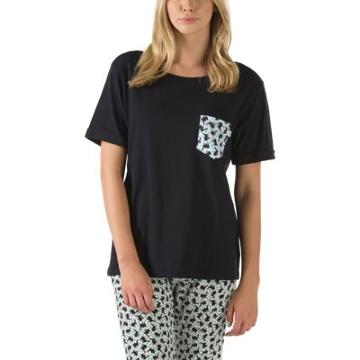 Vans Eley Kishimoto Pocket T-shirt (sourpuss) Womens T-shirts