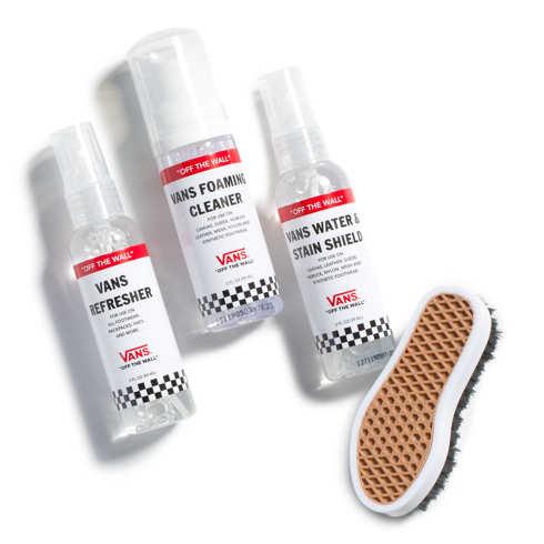 Vans Shoe Care Travel Kit (white)