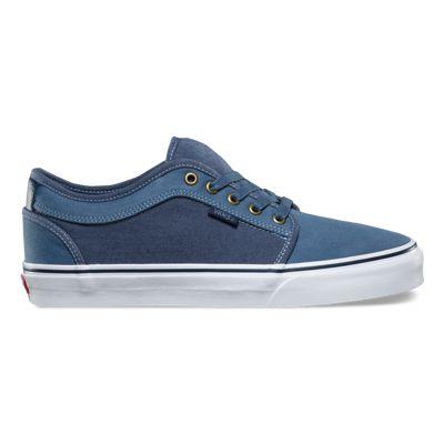 Vans Chukka Low (vintage Indigo/white)